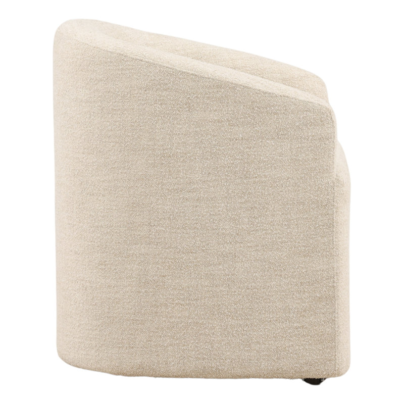 Breana Dining Chair Camel, Cream