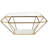 Euclide Glass Top Coffee Table