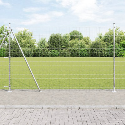 Galvanised Steel Border Fencing