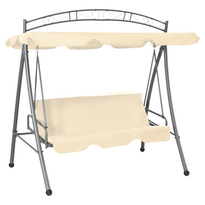 Porch Swing with Canopy