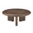 Harper Round Coffee Table In Walnut