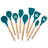Elyon Tableware 9-Piece Colored Silicone Kitchen Utensil Set-100760424