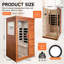 Chambre simple avec sauna à infrarouge-119282621