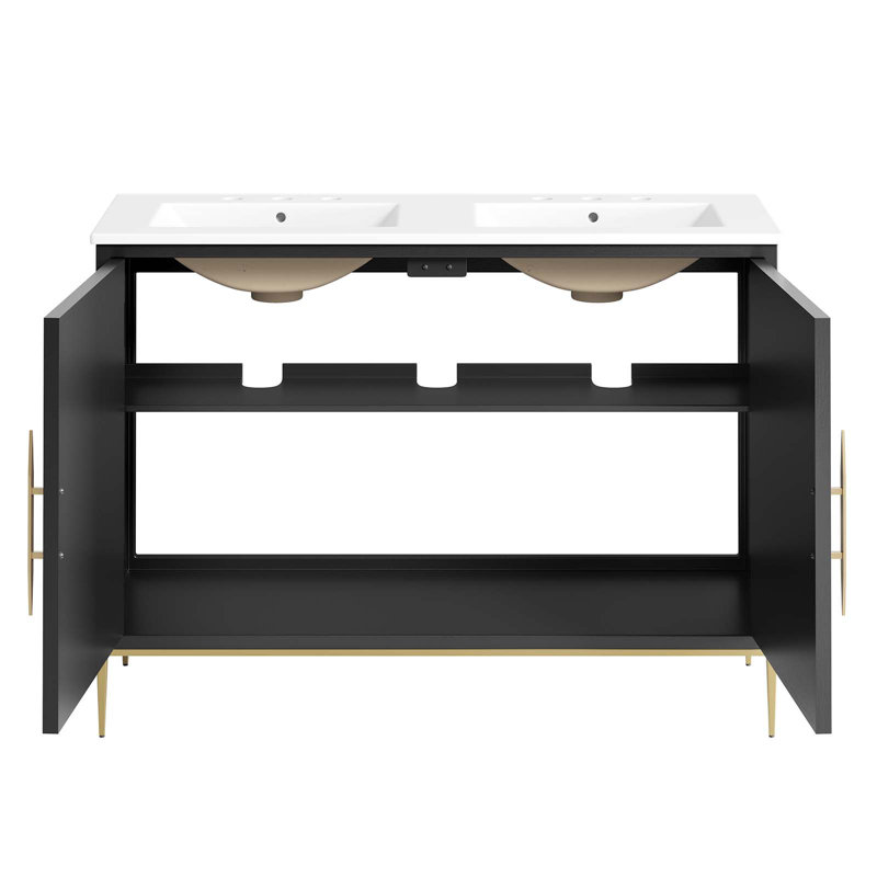 Awaken par Modway, Blanc