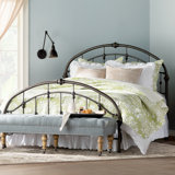 Ackerman Metal Slat Bed