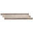 0.26 In. Thick X 1.75 In. Wide X 94 In. Length Luxury Vinyl End Cap Molding-79621415