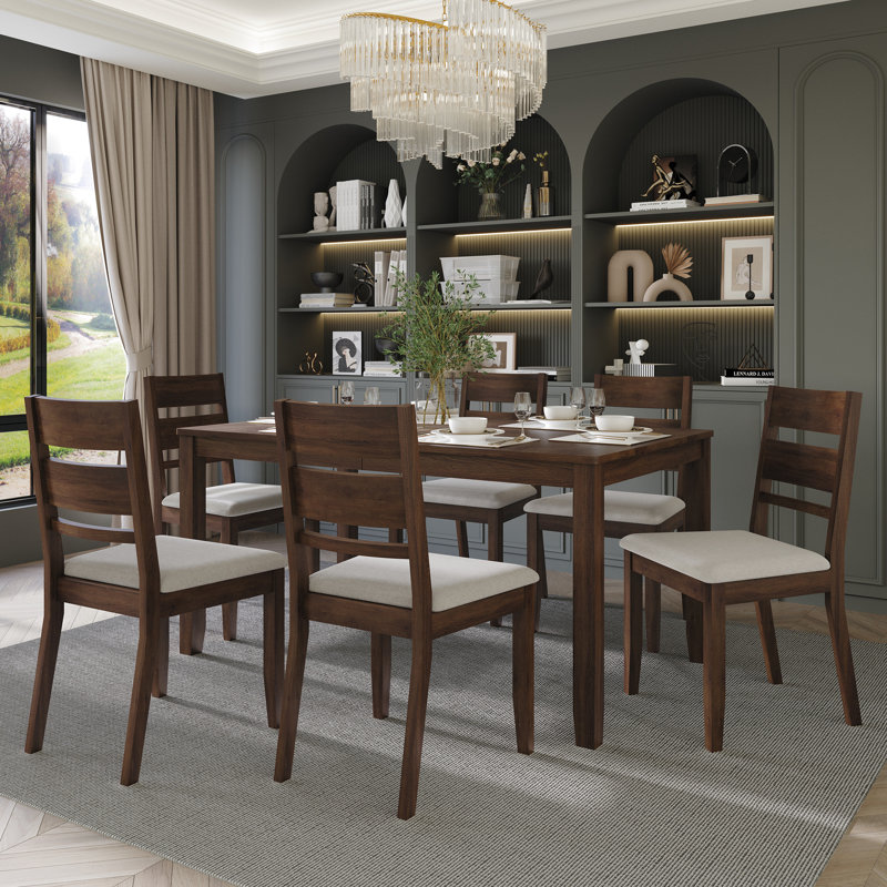 Ensemble repas 6 personnes Ocossio, Brun