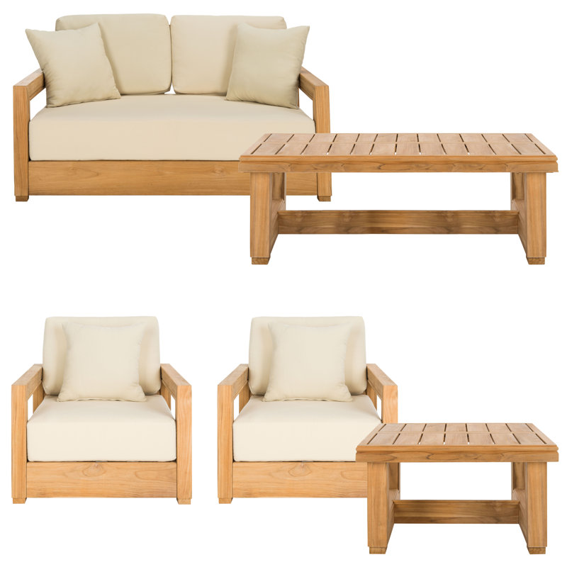 Melrose 5 Piece Outdoor Conversation Set