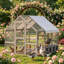 Chicken Run Cage,Wooden Chicken Coop,Duck Coop,Pet Coop-130074931