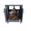 Ensemble de meuble-lavabo simple 24 po Caballero-341643889-341643888