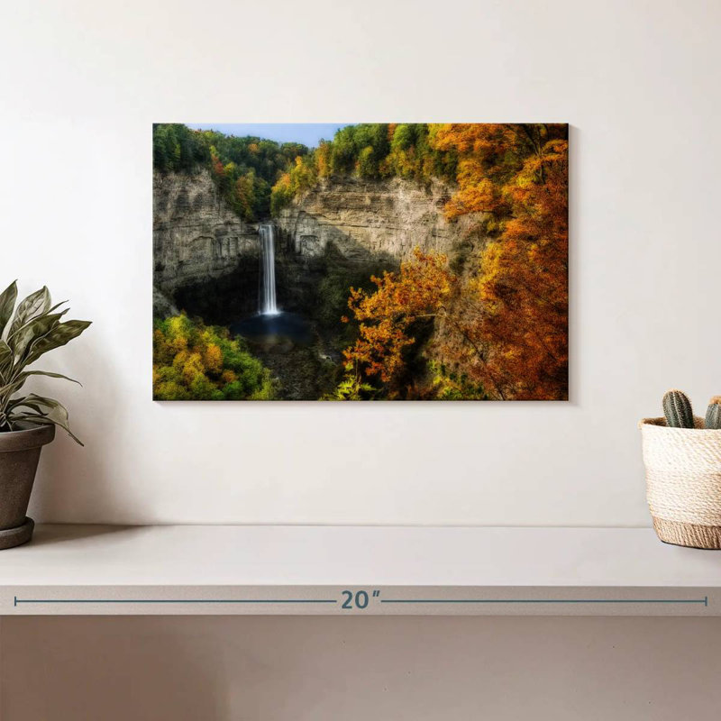 Cascade Alvord Taughannock, H 8 po x l 12 po