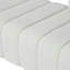 Banc d'appoint rembourré 54 "Adalyna Boucle-1683224682