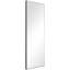  Miroir mural noir contemporain - cadre épuré H 60 po pour le salon ou la chambre à coucher-32036413-32036414