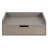Upton Poplar Accent Shelf with Drawer-1394319296