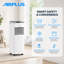 Climatiseur portatif AIRPLUS 12 000 BTU avec chauffage, climatiseur 4-en-1, refroidissement et chauffage jusqu'à 700 pieds carrés, déshumidificateur et mode ventilateur, télécommande, minuterie 24 heures, dégivrage automatique 29B1-135586729
