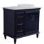 Ensemble de meuble-lavabo simple 37 po Levitt-1157051872
