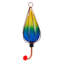Mangeoire à colibri en verre Ombre Art, ensemble de 3