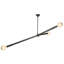 Talon 3 - Light Unique Modern Linear Chandelier-53743714