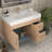 35.4" Wall-Mounted Single Bathroom Vanity Set-98420033