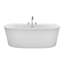 Adel 4 Freestanding Soaker Tub - Matte