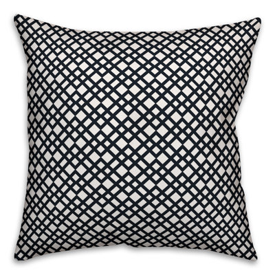 Housse de coussin Lattice