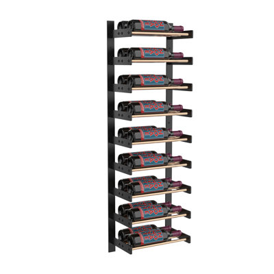 Abbie-May Wall Mounted Wine Bottle Rack