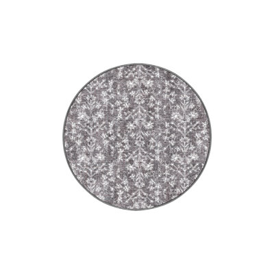 Ameswood Washable Floral Indoor Rug