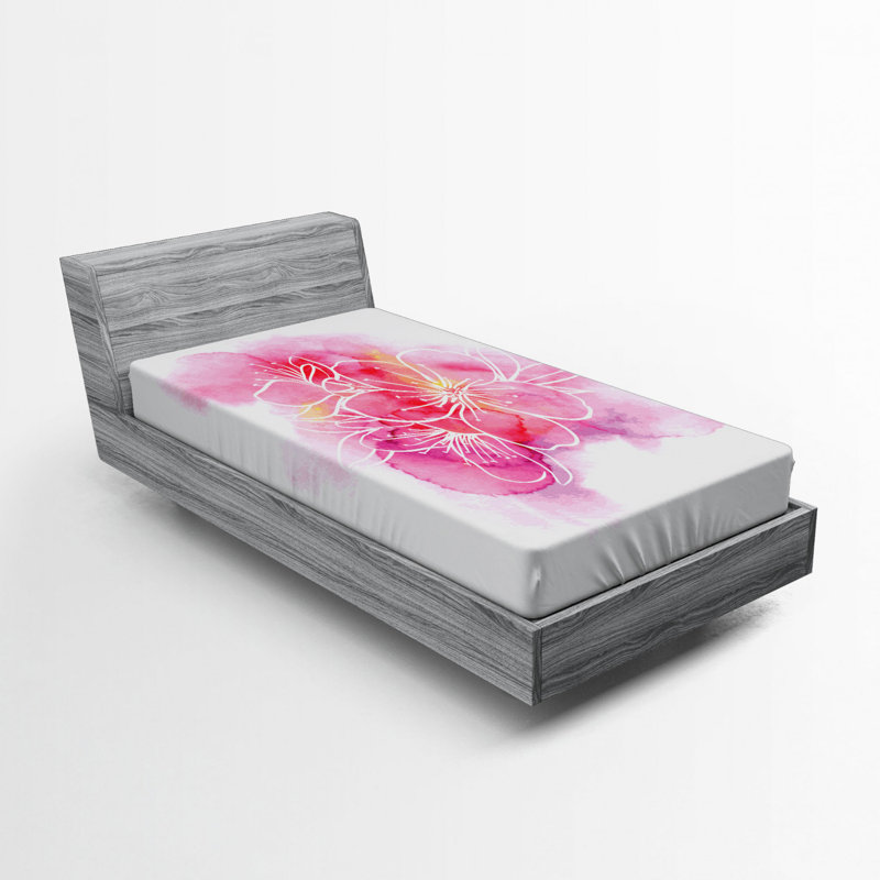 Microfiber Fitted Sheet, Twin XL Fitted Sheet