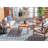 Mondovi Eucalyptus 4 - Person Patio Conversation Set with Cushions-552031108