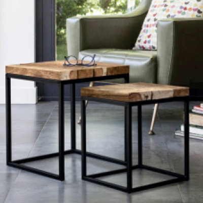 Lang 2 Piece Nest of Tables