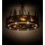 Elk At Dusk Downrod Ceiling Fan