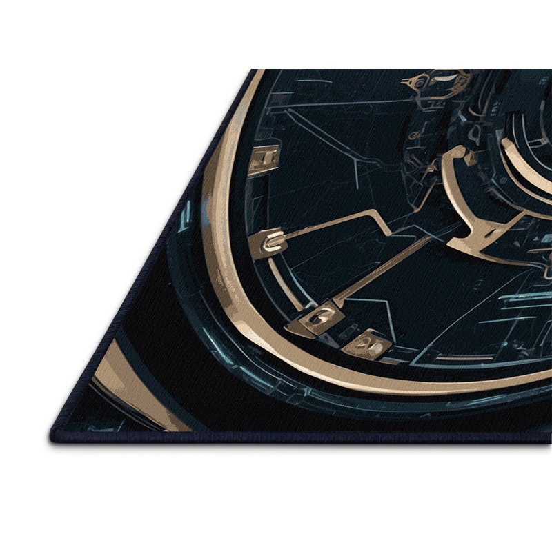 Galactic Nexus Rug, Square 6'