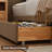 Juanetta 71.5" Tall Headboard Upholstered Platform Bed With 2 Wood Large Storage Drawers-894506816-875417680