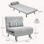 Kendall 75cm Upholstered Convertible Sofa-48367973