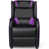 Similicuir mauve / noir est en rupture de stock sélectionné