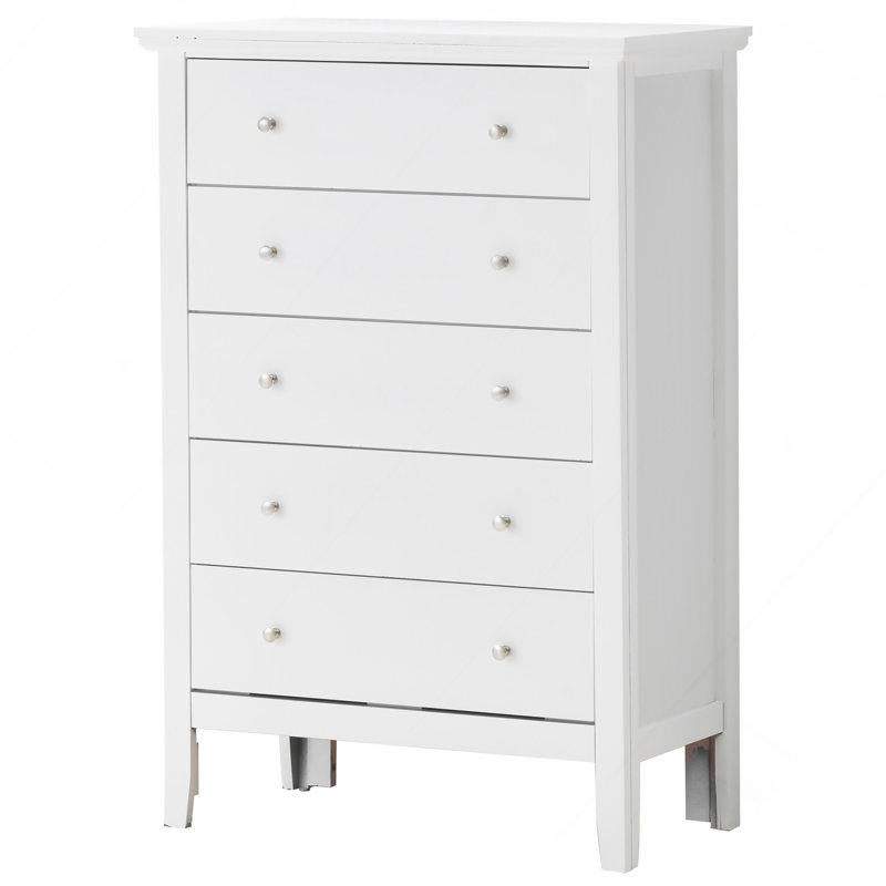 Commode Primo G1339-CH, blanc, Blanc