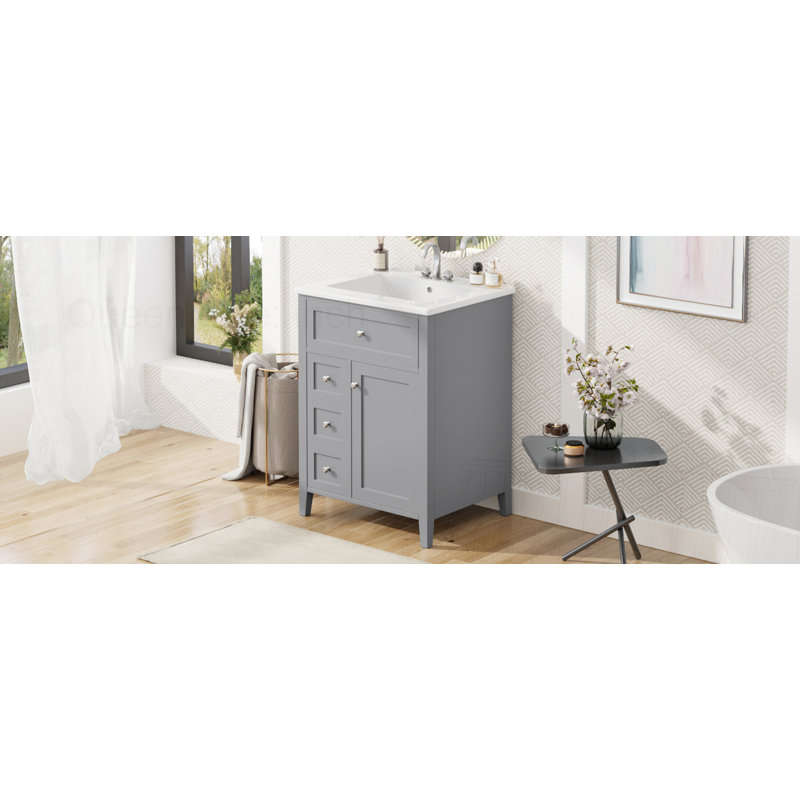 Meuble-lavabo 24 po avec lavabo