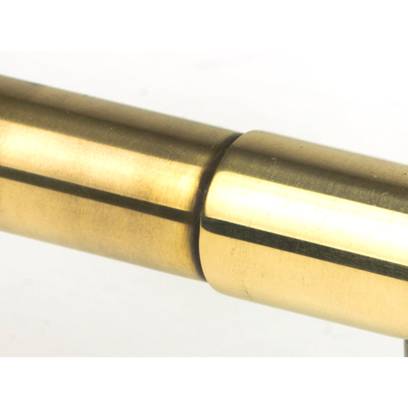 Bar Handle, 16 cm, Aged Brass