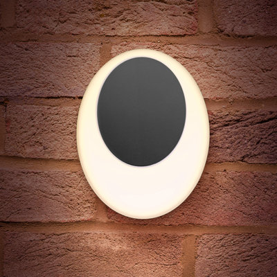 Castano Integrated LED Outdoor Flush Mount