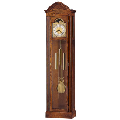 192.4cm Solid + Manufactured Wood Grandfather Clock