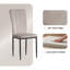 Chaises 4 pièces rembourrées en velours avec pieds en métal-1891601630