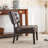 Tufted Accent Chair With Oversized Seating, Comfy Chair, Upholstered Chair-703616030