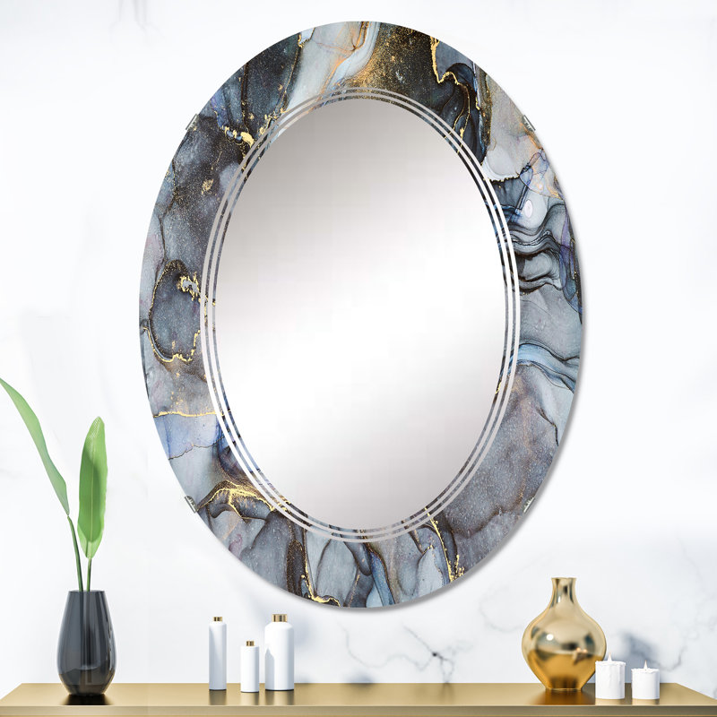 Miroir de salle de bain sans cadre, 36 po x 24 po