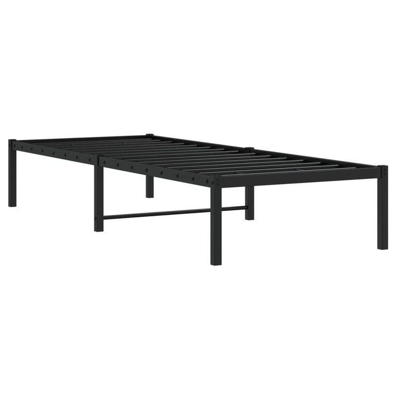 Akenside Bed, Small Single (2'6), Black