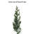 7.5' Pre-Lit Cedar Christmas Tree