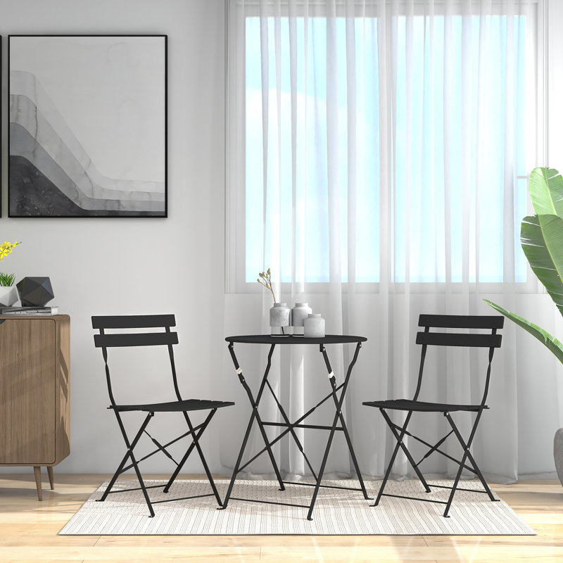 Steel Dining Set