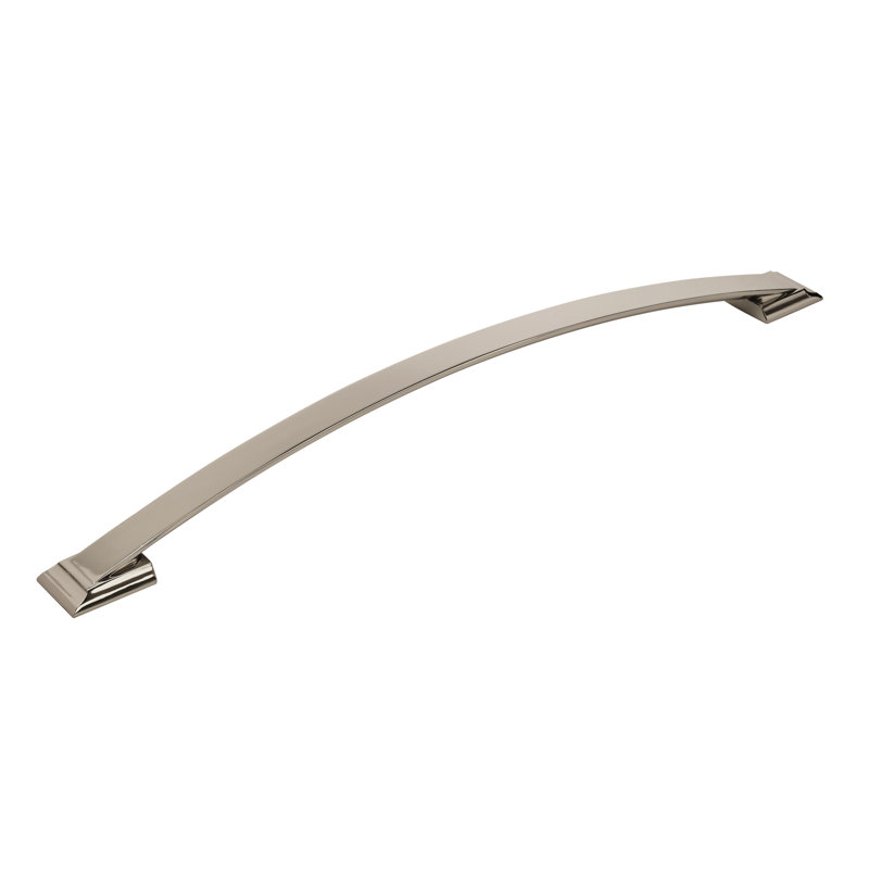 Poignée Candler, Nickel poli, 18"