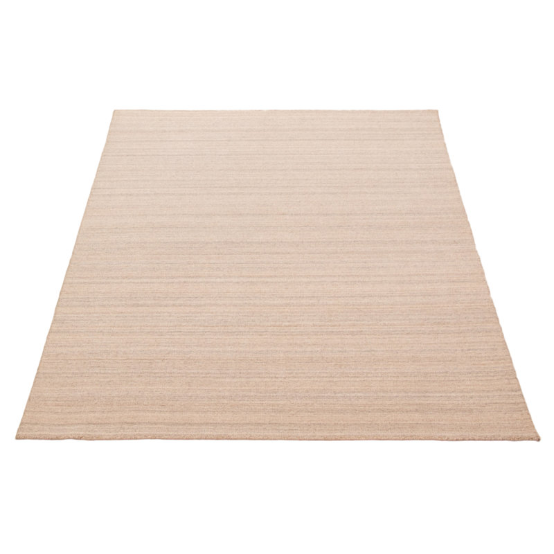 Tapis ivoire unique de 5 pi 7 po x 7 pi 9 po Kashkuli Gabbeh One Of A Kind