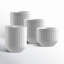 Geometric Stoneware Jar - Set of 4