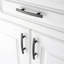 10 Pack 3 in Oil Rubbed Bronze Cabinet Pulls, Drawer Handles,Solid, Sturdy, Comfortable, Curved Hardware, Brushed Bronze Kitchen Cabinet Pulls, for Dresser Cupboard Bedroom Bathroom